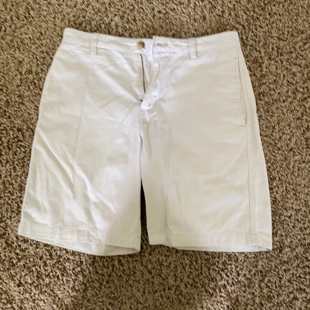 EUC Chaps Flat Front Shorts
